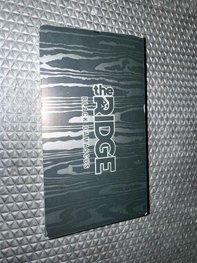 Ridge Wallet Black Damascus NEW